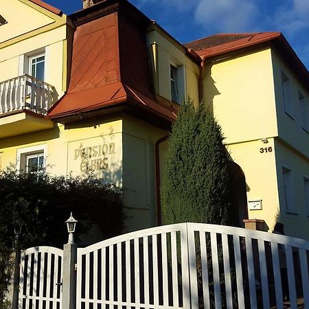 Pension Elbrs Mariánské Lázně Extérieur photo