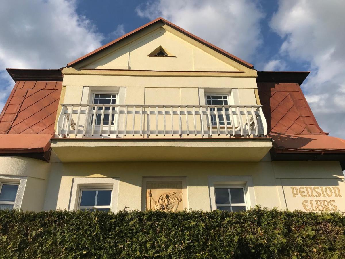 Pension Elbrs Mariánské Lázně Extérieur photo